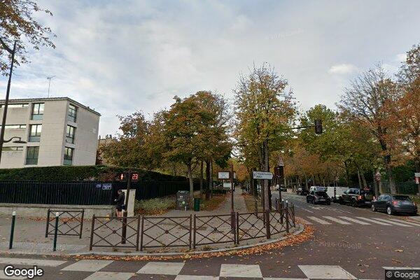 Vue Google Street View du 173 Avenue Bineau