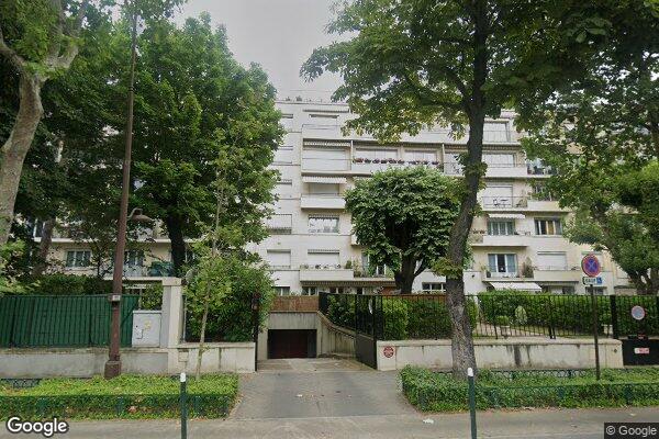 Vue Google Street View du 174 Avenue Bineau