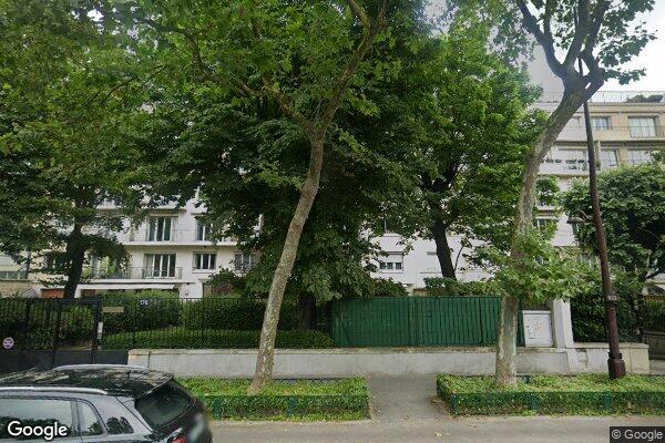 Vue Google Street View du 176 Avenue Bineau