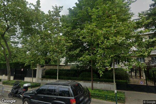Vue Google Street View du 178 Avenue Bineau