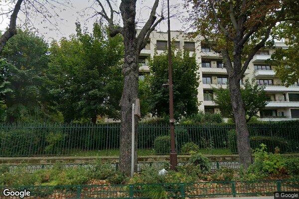Vue Google Street View du 179 Avenue Bineau
