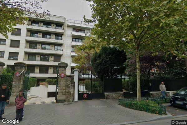 Vue Google Street View du 181 Avenue Bineau