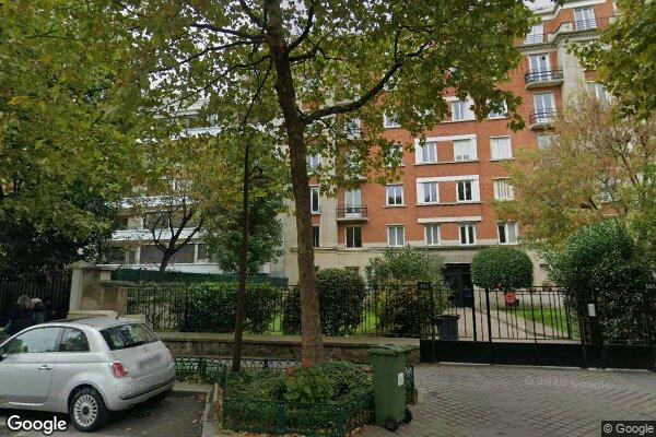 Vue Google Street View du 183 Avenue Bineau