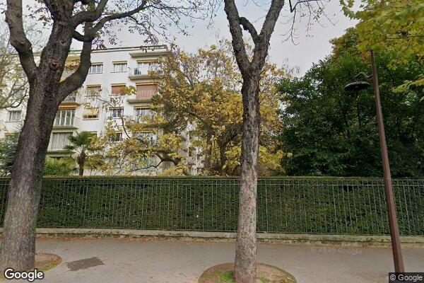 Vue Google Street View du 184 Avenue Bineau