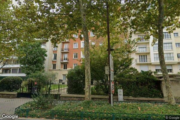 Vue Google Street View du 185 Avenue Bineau