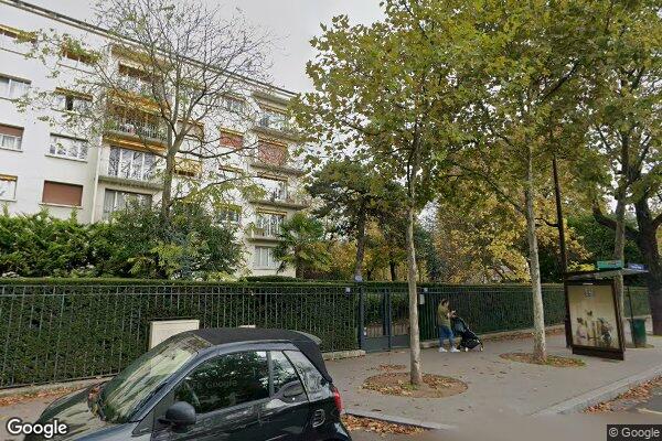 Vue Google Street View du 186 Avenue Bineau