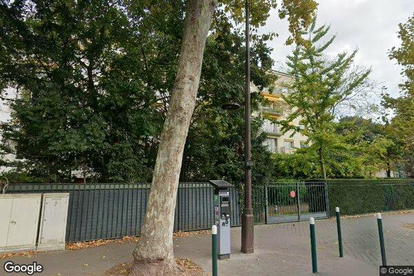 Vue Google Street View du 188 Avenue Bineau