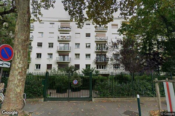 Vue Google Street View du 190 Avenue Bineau