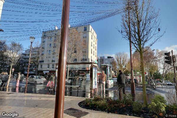 Vue Google Street View du 193 Avenue Bineau