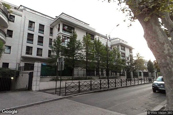 Vue Google Street View du 195 Avenue Bineau