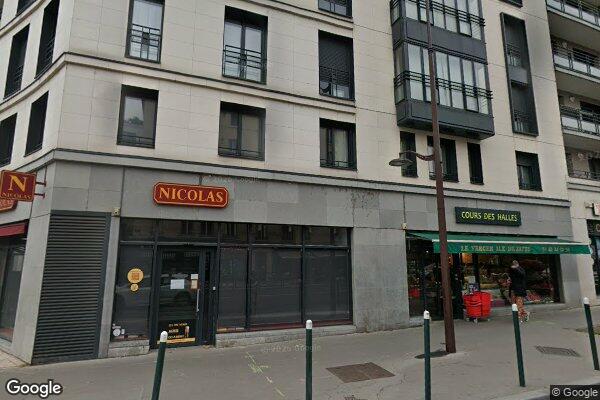 Vue Google Street View du 197 Avenue Bineau