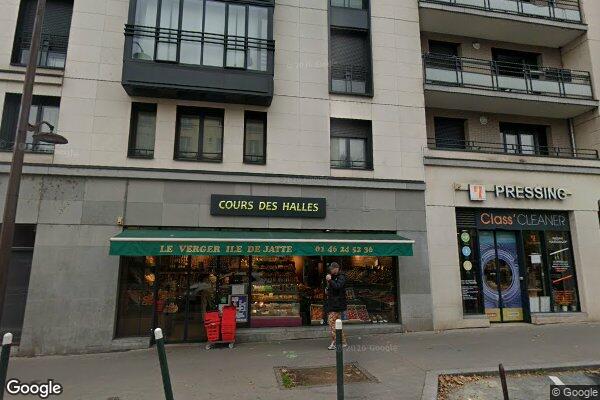 Vue Google Street View du 199 Avenue Bineau