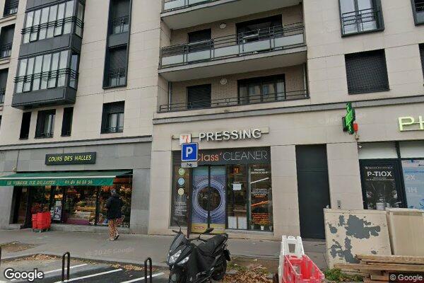 Vue Google Street View du 201 Avenue Bineau