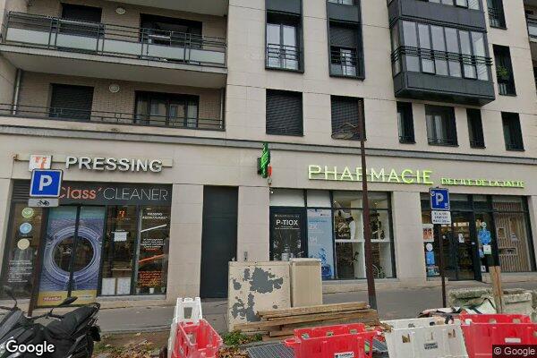 Vue Google Street View du 203 Avenue Bineau