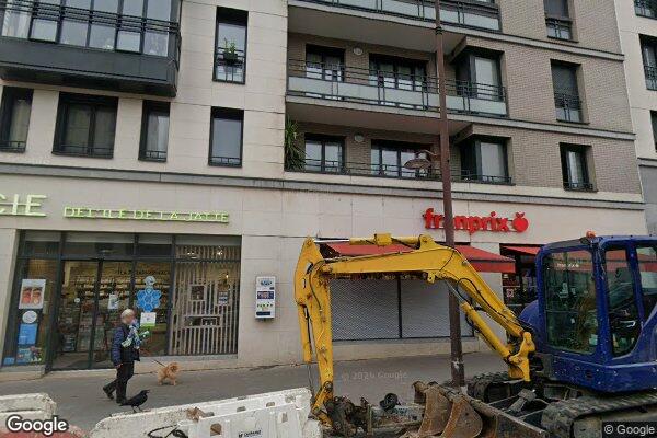 Vue Google Street View du 205 Avenue Bineau