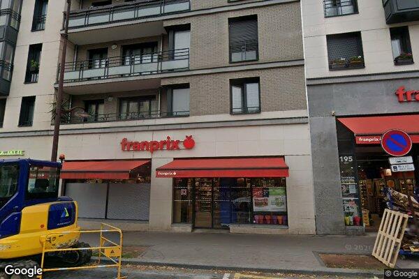 Vue Google Street View du 207 Avenue Bineau