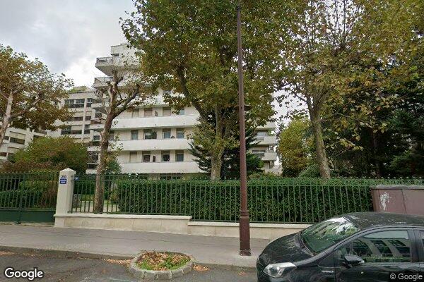 Vue Google Street View du 208 Avenue Bineau