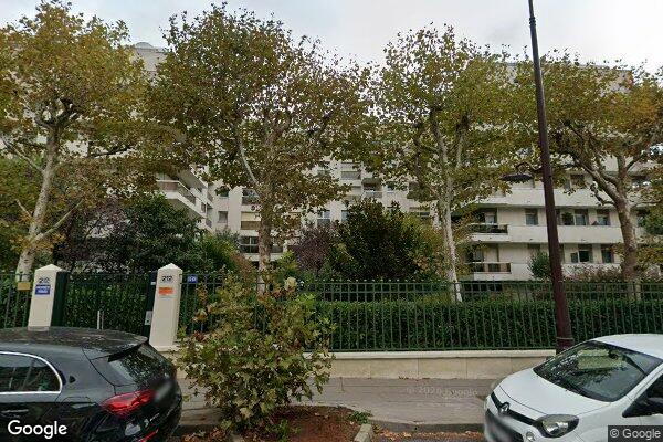 Vue Google Street View du 212 Avenue Bineau
