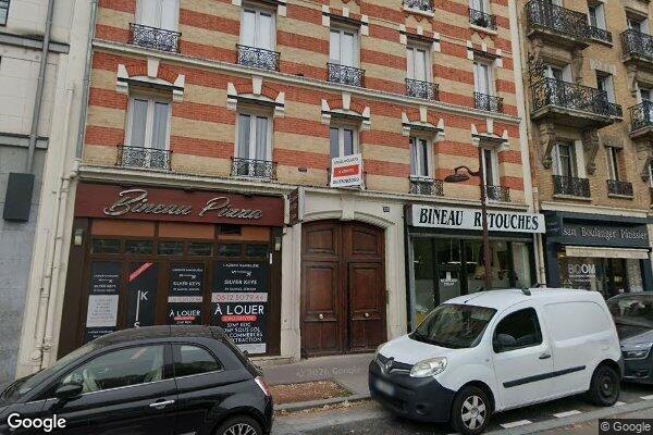 Vue Google Street View du 213 Avenue Bineau