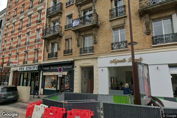 Vue Google Street View du 215 Avenue Bineau