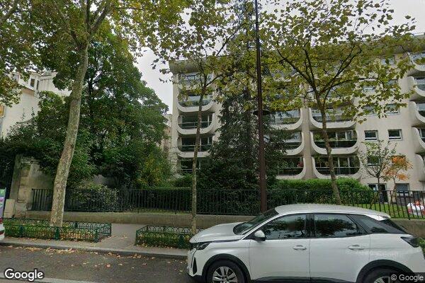 Vue Google Street View du 61 Avenue Bineau