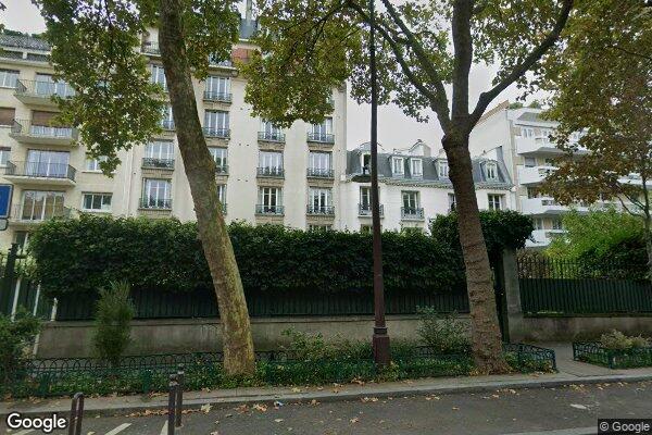 Vue Google Street View du 69 Avenue Bineau