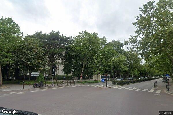 Vue Google Street View du 94 Avenue Bineau