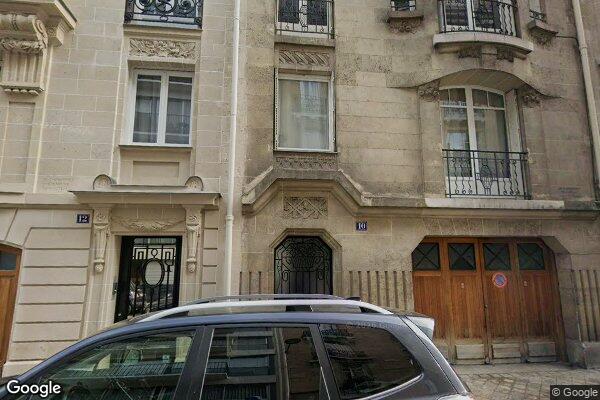 Vue Google Street View du 11 Avenue Céline
