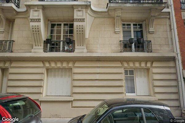 Vue Google Street View du 13 Avenue Céline