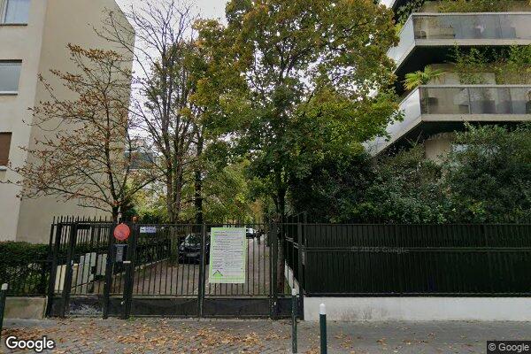 Vue Google Street View du 15 Avenue Céline