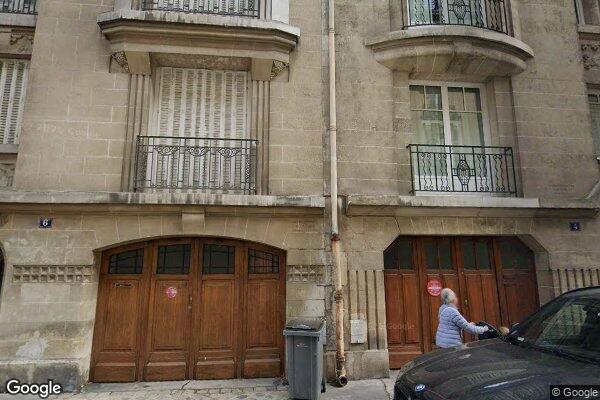 Vue Google Street View du 4BIS Avenue Céline
