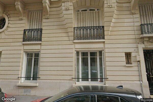 Vue Google Street View du 5 Avenue Céline