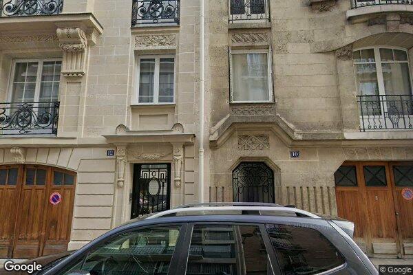 Vue Google Street View du 6 Avenue Céline