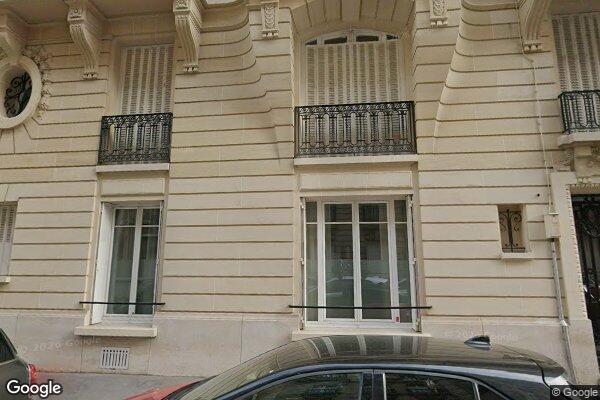 Vue Google Street View du 6BIS Avenue Céline
