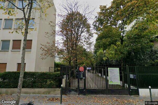 Vue Google Street View du 8 Avenue Céline