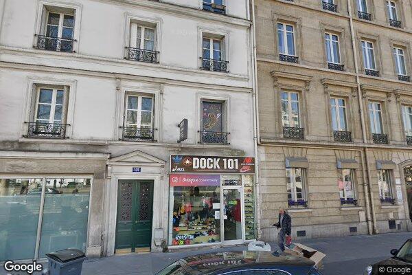 Vue Google Street View du 101 Avenue Charles de Gaulle