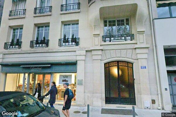 Vue Google Street View du 102 Avenue Charles de Gaulle