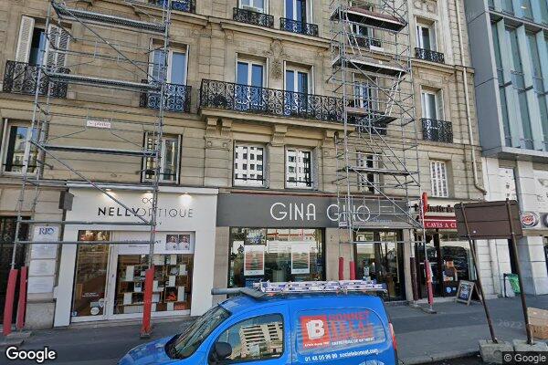 Vue Google Street View du 105 Avenue Charles de Gaulle