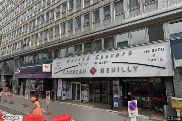 Vue Google Street View du 108 Avenue Charles de Gaulle