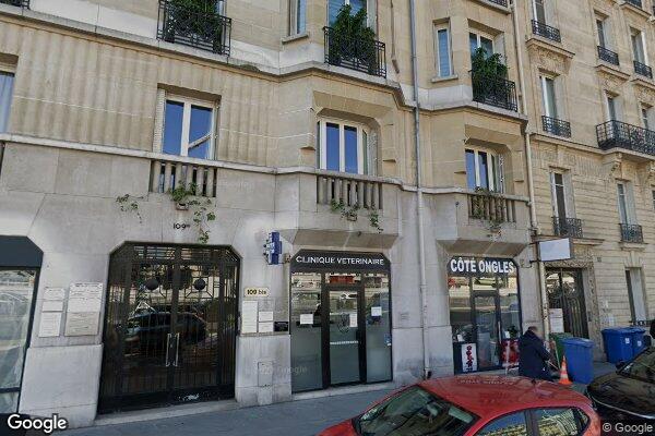 Vue Google Street View du 109BIS Avenue Charles de Gaulle