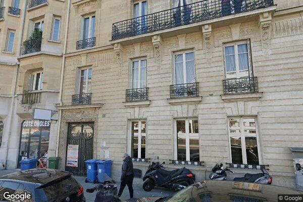 Vue Google Street View du 111 Avenue Charles de Gaulle