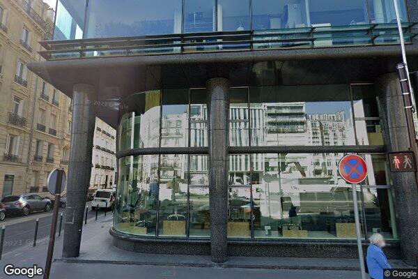Vue Google Street View du 115 Avenue Charles de Gaulle