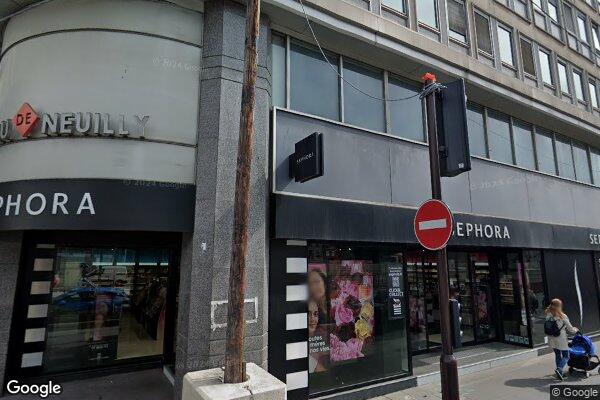Vue Google Street View du 116 Avenue Charles de Gaulle