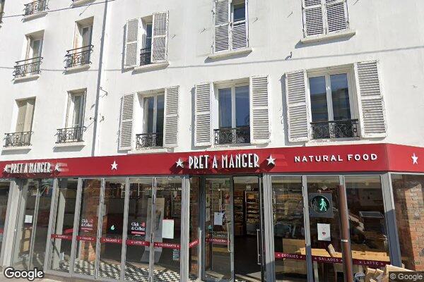 Vue Google Street View du 118 Avenue Charles de Gaulle