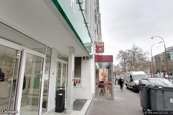 Vue Google Street View du 118BIS Avenue Charles de Gaulle
