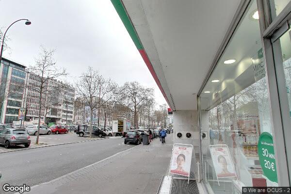 Vue Google Street View du 120 Avenue Charles de Gaulle