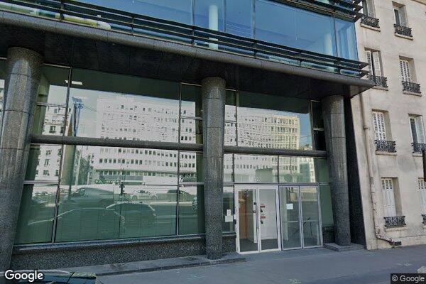 Vue Google Street View du 123 Avenue Charles de Gaulle
