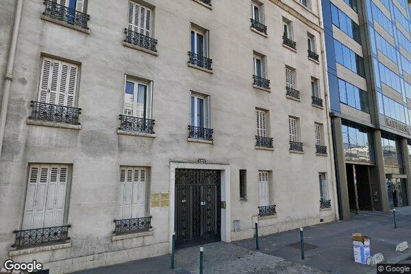 Vue Google Street View du 125 Avenue Charles de Gaulle