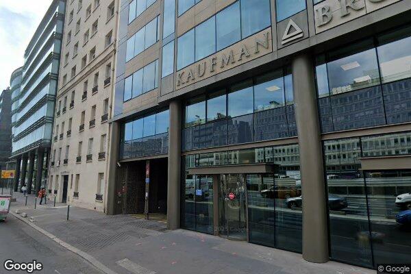 Vue Google Street View du 127 Avenue Charles de Gaulle