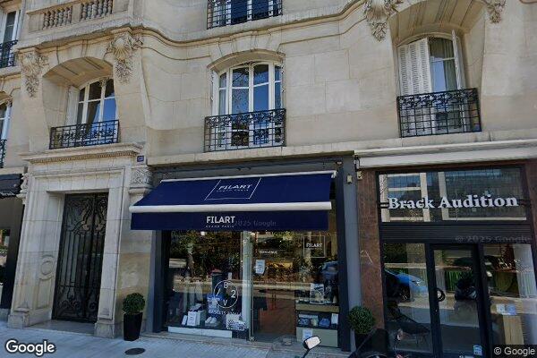 Vue Google Street View du 128 Avenue Charles de Gaulle
